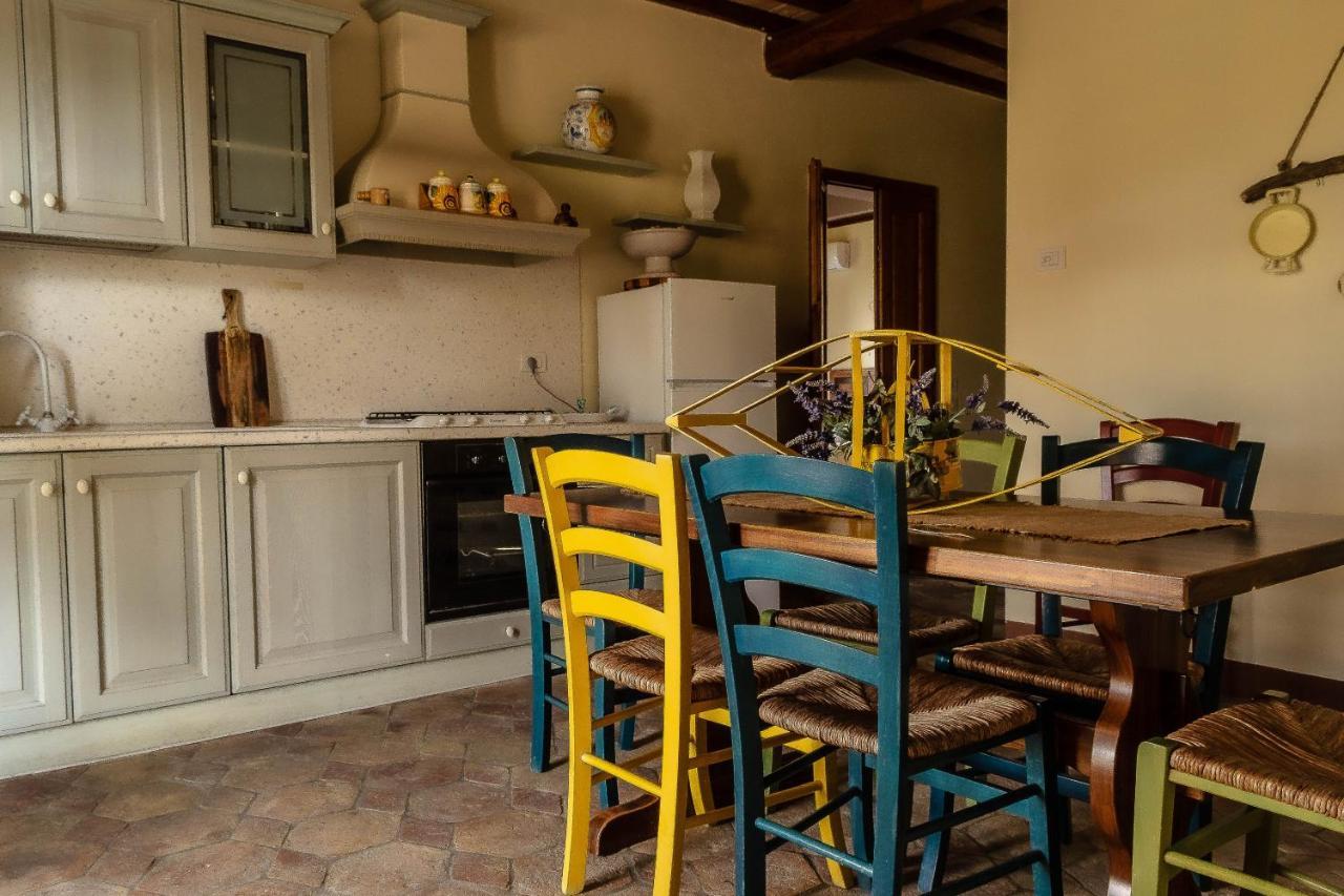 Agriturismo L'Olmo ซานจีมิญญาโน ภายนอก รูปภาพ