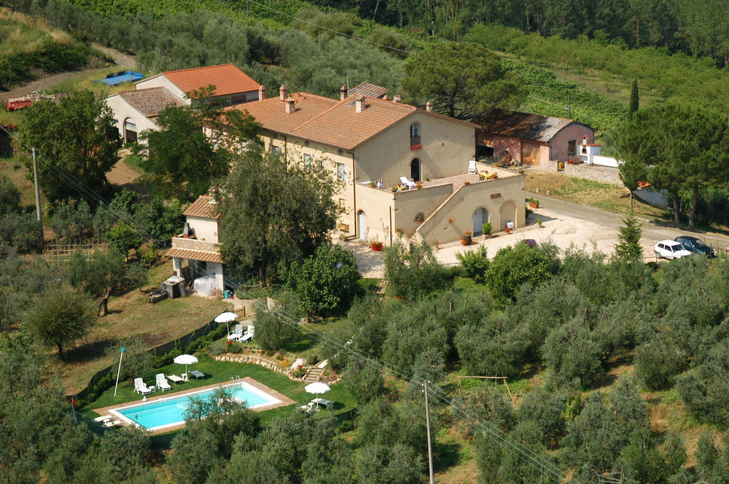 Agriturismo L'Olmo ซานจีมิญญาโน ภายนอก รูปภาพ