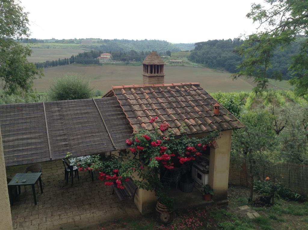 Agriturismo L'Olmo ซานจีมิญญาโน ภายนอก รูปภาพ