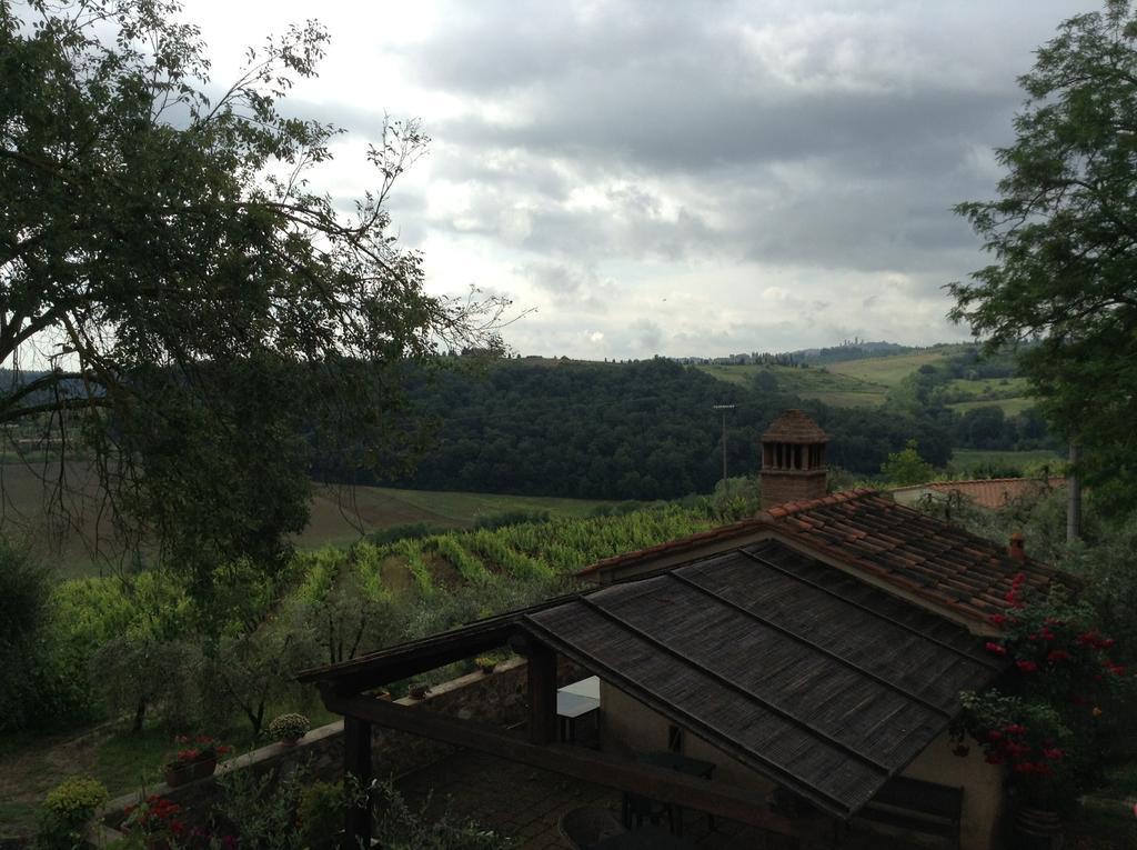 Agriturismo L'Olmo ซานจีมิญญาโน ภายนอก รูปภาพ
